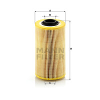 Фильтр масляный MANN-FILTER HU 938/1 X